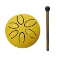 thumbnail image 4 of Vacemry Under $5 Steel Tongue Drum, Mini Handpan Drum for Meditation Relaxation, 6 Note Pocket Sized Drum for Kids Adults, Zen Drum for Sound Therapy Music, 4 of 9