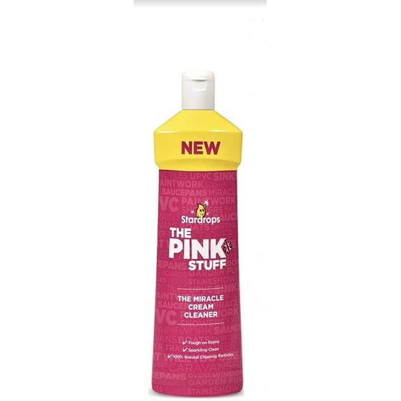 pink stuff Stardrops - The Miracle Cream Cleaner, 17.6 Fl Oz