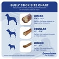 thumbnail image 4 of Downtown Pet Supply Bully Sticks For Dogs Free Range Dog Chews 5 Pack, 4 of 9