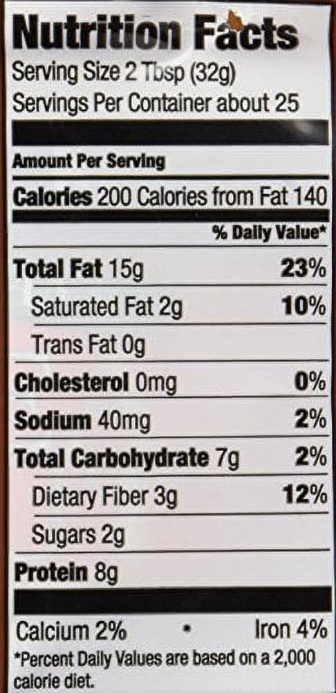 Kirkland Signature Organic Peanut Butter 2Count, 28 Oz