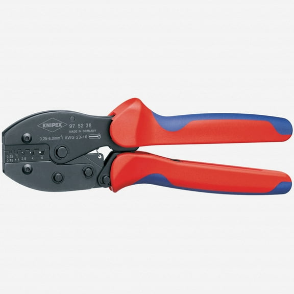 Knipex PreciForce Crimping Pliers - End Sleeves (ferrules)