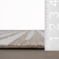 thumbnail image 2 of nuLOOM Velisse Bohemian Vintage & Distressed Area Rug, 5' x 7' 10", Brown, 2 of 9