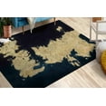 thumbnail image 4 of Popular Rugs, Map Rug, Housewarming Gift Rug, Best Movie Map Rugs, Non Slip Rugs, Movie Map Rugs, Modern Rugs, Boy Room Rug, Home Decor Rug, 2'x3' - 60x90 cm, 4 of 8
