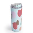 thumbnail image 2 of Mainstays Back to College 20 oz Double Wall Stainless Steel Tumbler, Flora, 2 of 7