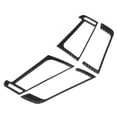 thumbnail image 4 of Air Outlet Trim,4Pcs Car Inner Air Carbon Fiber Decoration Car Interior Trim User-Friendly Design, 4 of 14