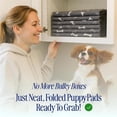 thumbnail image 2 of Furthrive/Blemox Pee Pads for Dogs, Puppy Pad Pheromone Technology Washable, 4 Layer Leak, for Home Travel (Coffee,L), 2 of 8