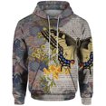 thumbnail image 4 of Sudaderas con estampado de mariposas simples y de moda para hombres Sudadera de moda Ropa para hombres Deportes de ocio Novedades en sudaderas con capucha, 4 of 5