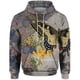 thumbnail image 4 of Sudaderas con estampado de mariposas simples y de moda para hombres Sudadera de moda Ropa para hombres Deportes de ocio Novedades en sudaderas con capucha, 4 of 5