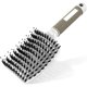 thumbnail image 1 of Cepillo de pelo XianweiShao cerdas de jabalí sin enredos profesional curvo ventilado blanco, 1 of 1
