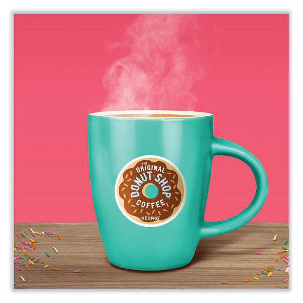 The Original Donut Shop Dark Keurig K-Cup Coffee Pods, Dark Roast, 48ct