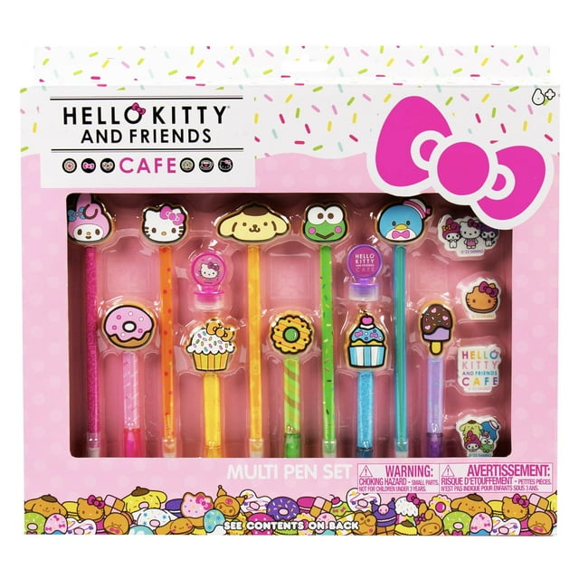 Juego de bolígrafos múltiples Hello Kitty & Friends, 10 bolígrafos Horizon