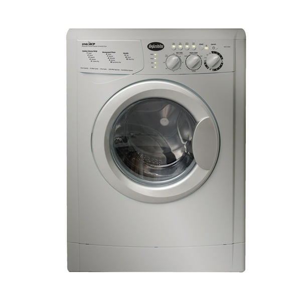 Splendide WDC7100XC WasherDryer Combo Ventless, Platinum Walmart
