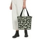 thumbnail image 5 of Fotbe Dollar Bolsa de Playa con Estampado, Bolsa de Hombro, Bolsa de Mano Espaciosa, Bolsa de Viaje Ligera, Bolsa de Compras Versátil, 5 of 6