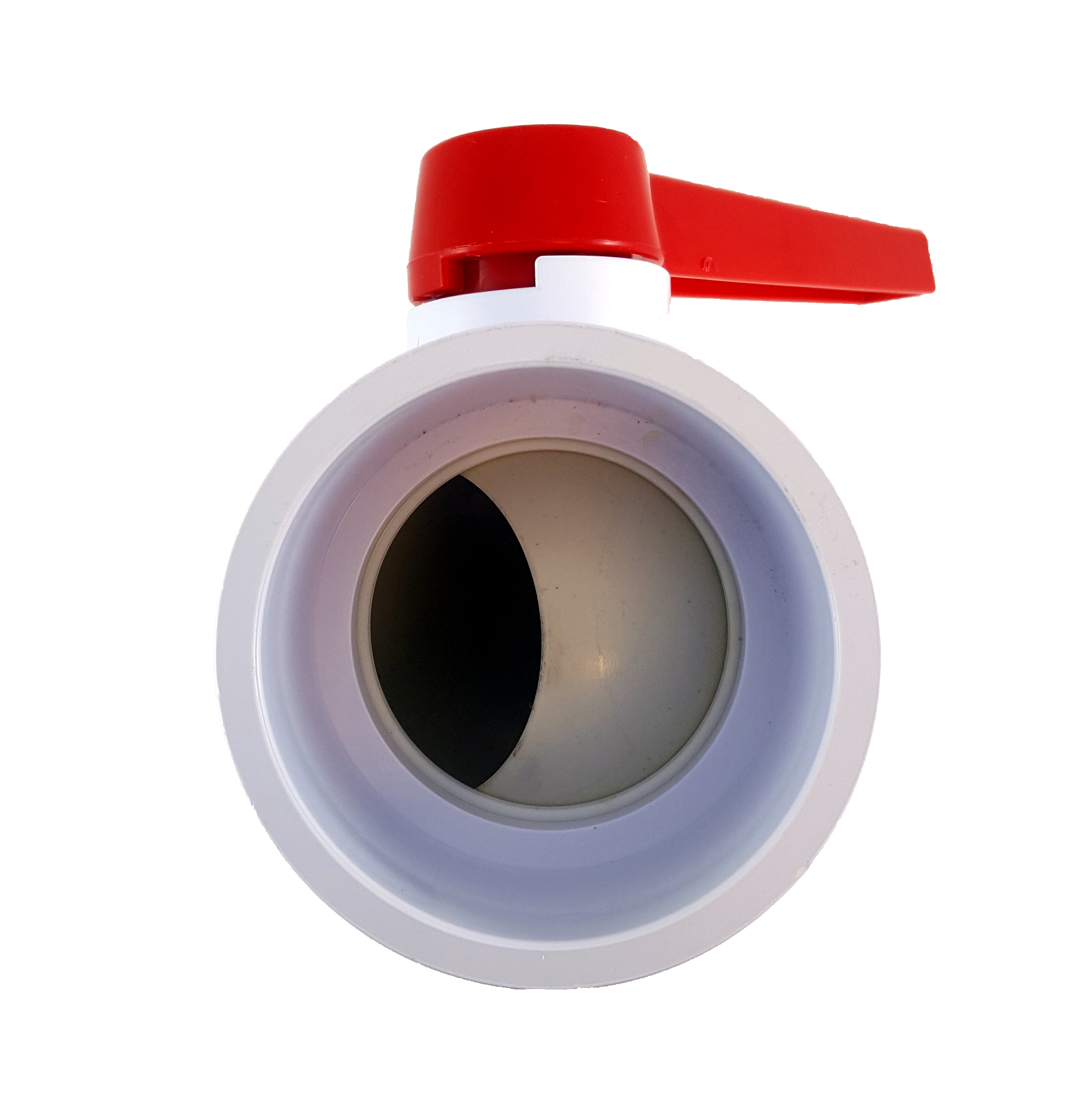 PVC COMPACT BALL VALVE 3" - Socket - Sanipro - (Pack of 2) - image 2 of 3