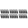 thumbnail image 1 of 30 Pcs Zipper Pull Replacement Zipper Repair Kit Zipper Slider Pull Tab Universal Zipper Fixer Metal Zipper Head (Black), 1 of 6