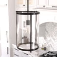 thumbnail image 4 of Hunter Fans 11.5" Astwood Ceiling Light Matte Black Finish - Modern Pendant for Indoor Spaces, Dimmable, 1 Bulb, 4 of 10