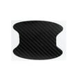 thumbnail image 1 of fastboy 4Pcs/Set Autocollant de Porte de Voiture en Fibre de Carbone Résistant aux Rayures Couverture Auto Poignée Noir, 1 of 8