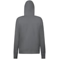 thumbnail image 3 of Women's Levelwear Stone St. Louis Cardinals Adorn Banner Arch Hoodie, 3 of 3