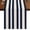 Navy Khaki, variant on Purple Navy Blue Striped 36 Inch Table Runner, Abstract Gradient Lines Art Farmhouse Dresser Scarf Cotton & Linen Tablerunner for Dining/Kitchen Island/Holiday Party Décor Small 13" x 36"