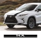thumbnail image 4 of Pegatina decorativa de vinilo para capó de coche, para Lexus RX 2, 3, 270, 300, 330, 350, 400, 200T, 400H, 450H, calcomanía de PVC, accesorios para coche, 4 of 5