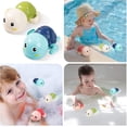 thumbnail image 4 of TAETOE Bath Toys for Toddlers 1-3, Cute Swimming Turtle Bath Toys for 1 2 Year Old Boy Girl Gifts, Water Pool Toys for Baby Toddler Toys Age 1-4, Wind-up Infant Bathtub Toys, 3 Pack, 4 of 6