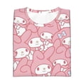 thumbnail image 3 of Boys Girls Kuromi And My Melody Shirt Graphic T-Shirt Crewneck Short Sleeve 3d Colorful Tops Tees, 3 of 7