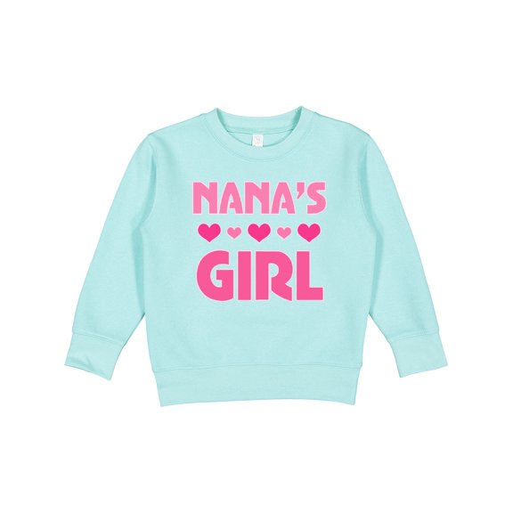 Inktastic Nana's Girl Grandchild Toddler Sweatshirt