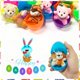 thumbnail image 5 of Paquete de 12 huevos de pascua rellenos de animales de peluche JIALWEN para niños, 5 of 7