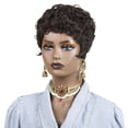 thumbnail image 3 of Short Burgundy Pixie Cut Wigs for  Women Wine  Short Wig for  Women Synthetic Pixie Wigs with Bangs Layered Wig Short Wigs Short Curly Hair Pixie Wigs, 3 of 14