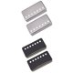 thumbnail image 1 of 4 Piezas Cubiertas de Recogida de Latón Accesorio de Repuesto Perfecto para Guitarra Eléctrica Yuyangstore LP Guitar Pickup Cover, 1 of 8