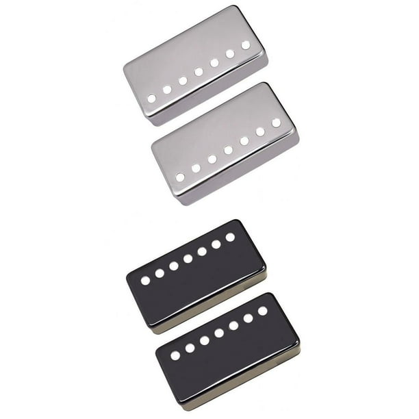 4 Piezas Cubiertas de Recogida de Latón Accesorio de Repuesto Perfecto para Guitarra Eléctrica Yuyangstore LP Guitar Pickup Cover