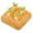 Orange, variant on Gqtwoy Interactive Carrot Toys for Dogs - Plush Fruit Doll for Pet Play, Strawberry Picking Toy, Ideal for Family Fun and Large Dogs