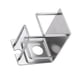 thumbnail image 4 of Wosthever Accesorios de baño de acero inoxidable sin perforaciones, taza para cepillo de dientes, soporte para taza de de montado Juegos de accesorios de baño, 4 of 6