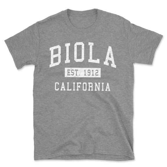 Biola California Classic Established Men's Cotton T-Shirt