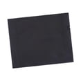 thumbnail image 1 of Funda de asiento para silla de camping plegable, transpirable, de repuesto para patio y hogar. 38x47cm Negro, 1 of 9