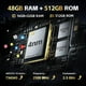 thumbnail image 5 of OUKITEL WP100 Titan 5G Cellphone 48GB+512GB 200MP 33000mAh Dual SIM Android 14 Smartphone, 5 of 5