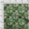 thumbnail image 2 of oneOone Cotton Jersey Green Fabric Ocean Jelly Fish Sewing Craft Projects Fabric Prints By Yard 58 Inch Wide, 2 of 4