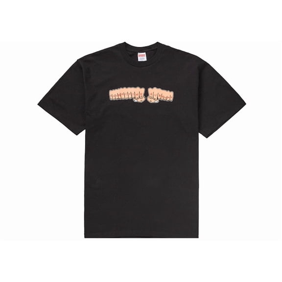 Supreme Men's Toy Machine Fist Tee Black, from StockX
