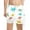 Z-White6, variant on MEZZALL Boys Fashion Swim Trunks Swimwear With Compression Liner Stretch Swim Shorts, Black, 10-12 Years