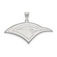 thumbnail image 1 of Sterling S. Rh-p LogoArt The U of Tennessee at Chattanooga Large Pendant; for Adults and Teens; for Women and Men, 1 of 2