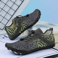 thumbnail image 2 of Zapatos de agua ligeros, zapatos acuáticos antideslizantes, ergonómicos, zapatos para caminar, zapatos transpirables para gimnasio, Fitness, secado rápido para playa al aire libre, 2 of 6