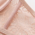 thumbnail image 6 of VISALY Push Up Bra Lace Bras Womens Cut Bra Underwear Bralette Crop Top Female Bra Brassiere Bra Thin Cup Bra Unpadded Bra Wireless Bras Strapless Bras For Women Plus Size Bras For Women Beige 80, 6 of 9