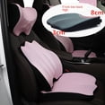 thumbnail image 4 of Cojín de asiento de coche de gran altura, cintura contra la oficina, accesorios de coche para embellecer la cadera y el interior del asiento de la mujer, herramientas, 4 of 5