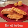 thumbnail image 3 of Keebler Cheese and Cheddar Sandwich Snack Crackers, 3 of 5