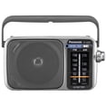 thumbnail image 2 of Radio Panasonic RF-2400D AM/FM Plata/Gris, 2 of 5
