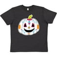 thumbnail image 3 of Inktastic Day Of The Dead Pumpkin Youth T-Shirt, 3 of 5