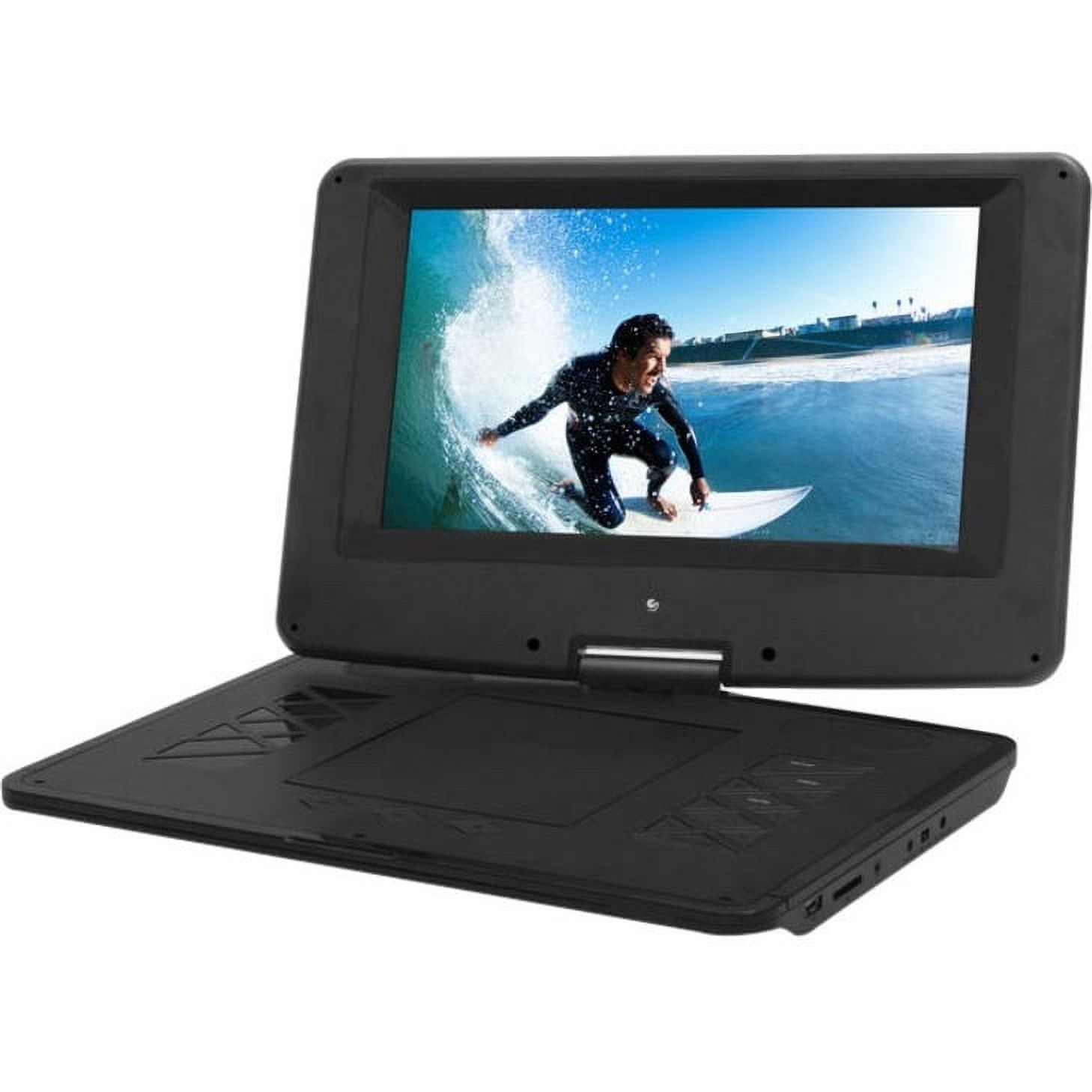 Ematic EPD133 Portable DVD Player, 13.3" Display, 1366 x 768, Black - image 2 of 3