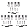 thumbnail image 1 of 6 Pairs Cornelius Type Ball Lock Posts,Stainless Steel Poppets and Springs,Poppet Female Thread Gas + Liquid, 1 of 6