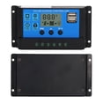 thumbnail image 1 of Solar Panel Controller, 12V 24V Photovoltaic Controller Circuit Protection 2 Way MOS Tube LCD Display High Efficiency  for Street Light 70A,80A,90A,100A, 1 of 7