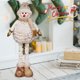 thumbnail image 4 of Muñeco de nieve de peluche corto navideño, regalos decorativos multiusos para niños y niñas, 4 of 5